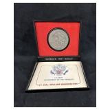 Lieutenant Colonel William Washington Pewter Medal