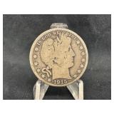 1915-S Silver Barber Half Dollar