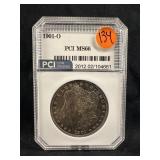 1901-O Silver Morgan Dollar