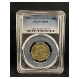 1946-P MS65 Washington Silver Quarter