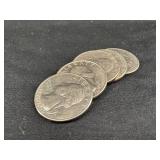 Lot of 5 UNC Bicentennial Washington Quarters