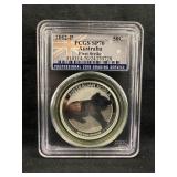 2012-P SP70 First Strike 1/2oz .999 Silver Koala