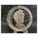 2009 Abe Lincoln Presidential Silver US Medal