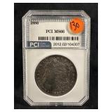 1886 Silver Morgan Dollar