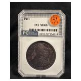 1888 Silver Morgan Dollar