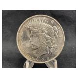 1923 Silver Peace Dollar