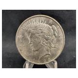 1922 Silver Peace Dollar