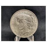 1923 Silver Peace Dollar