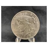 1923 Silver Peace Dollar