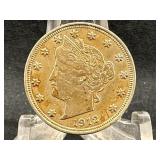 1912 Liberty Head V-Nickel *Excellent Coin