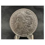 1889 Silver Morgan Dollar