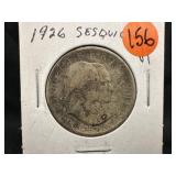 1926 Silver Sesquicentennial Half Dollar