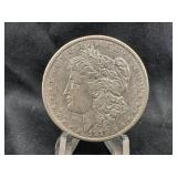 1878-CC Silver Morgan Dollar