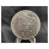 1885-S Silver Morgan Dollar