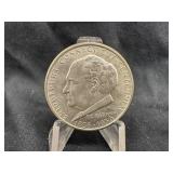1936 Silver Bridgeport Centennial Half Dollar