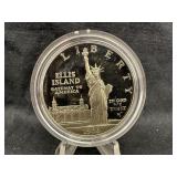 1986 U.S. Ellis Island Commemorative Silver Dollar