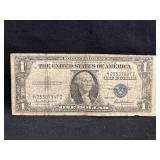 1935-F $1 Silver Certificate Bank Note