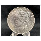 1927-D U.S. Silver Peace Dollar *Better Date