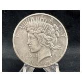 1927-P U.S. Silver Peace Dollar