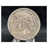 1926 U.S. Silver Peace Dollar