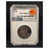 1961 Silver Franklin Half Dollar