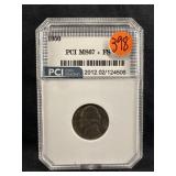 1950 Jefferson Nickel