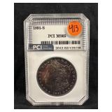1891-S Silver Morgan Dollar