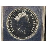1997 Canada Silver Dollar Proof  *Hockey