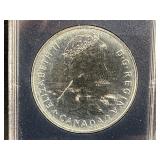 1985 Canada Proof Silver Dollar