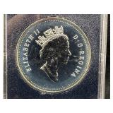 1990 Canada Silver Dollar Proof