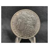 1901-O UNC Gem Morgan Silver Dollar