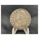 1835 Capped Bust Silver Half Dollar