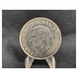 1939 Canada Silver Dollar Uncirculated