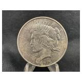 1923-D U.S. Silver Peace Dollar