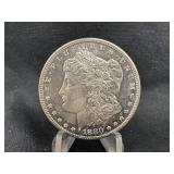 1880-S Uncirculated Morgan Silver Dollar