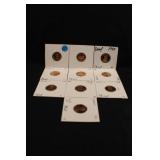 Lot of 10 Mixed Date Proof Pennies