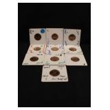 Lot of 10 Mixed Date Proof Pennies