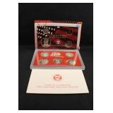 1999 U.S Mint Silver Proof Set