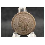 1849 Large Cent Coin