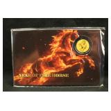 .9999 Gold 'Year of The Horse' Limited Coin