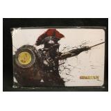 .9999 Gold SPARTAN Limited Edition Coin *Read