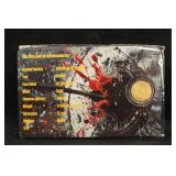 .9999 Gold SPARTAN Limited Edition Coin *Read
