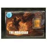 .9999 Gold 'The Magician' Limited Edition Ingot
