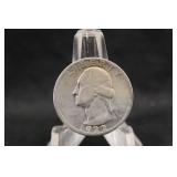 1932-D Key Date Washington Silver Quarter