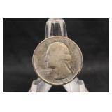 1934-D Washington Silver Quarter
