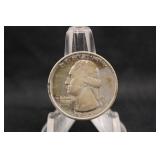 1935-S Washington Silver Quarter