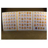 1909-1940 Lincoln Head Cent Album