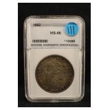 1882 Silver Morgan Dollar