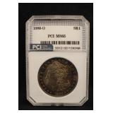 1880-O Certified Morgan Silver Dollar