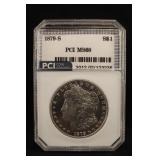 1879-S Certified Morgan Silver Dollar